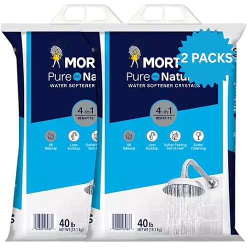 2 Pack Natural High-Purity Salt Crystals