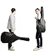 Dealoff Guitar Bag,41 Inch Waterproof Nylon Acoustic Guitar Gig Bag Soft Case Cover Black