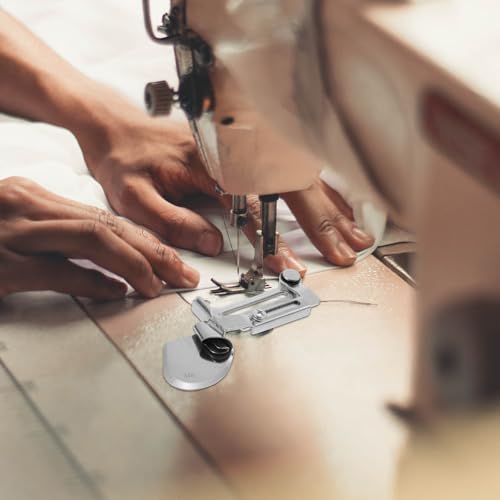 2 Piezas Pie Prensatelas para Máquina de Coser miniatura 7