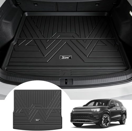 Tapis de Protection Coffre de Chien pour Tiguan 2025 2026 3W