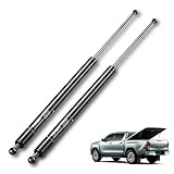Vepagoo C1610198 35.43in 60lb/267N Gas Shock Strut Spring Lift Support for Heavy Duty Trap Door Truck Pickup Bed Tonneau Cover Camper Shell Topper Outside RV Kitchen Door RV Bed, Set of 2.