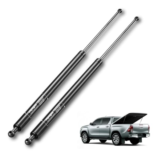 Vepagoo C1610198 35.43in 60lb/267N Gas Shock Strut Spring Lift Support for Heavy Duty Trap Door Truck Pickup Bed Tonneau Cover Camper Shell Topper Outside RV Kitchen Door RV Bed, Set of 2.