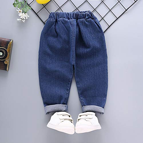 Denim Jeans for Baby Girl Infant Baby Girls Boys Kids Denim Pants Trousers Clothes Baby Girls School Denim Jeans3