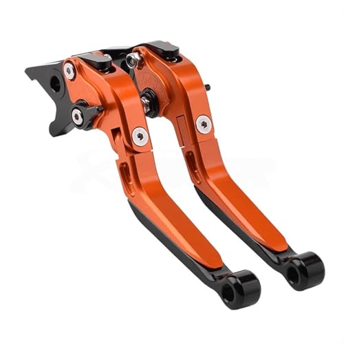 Leviers d'embrayage frein moto SYM Jet 14 125 réglables pièces accessoires orange