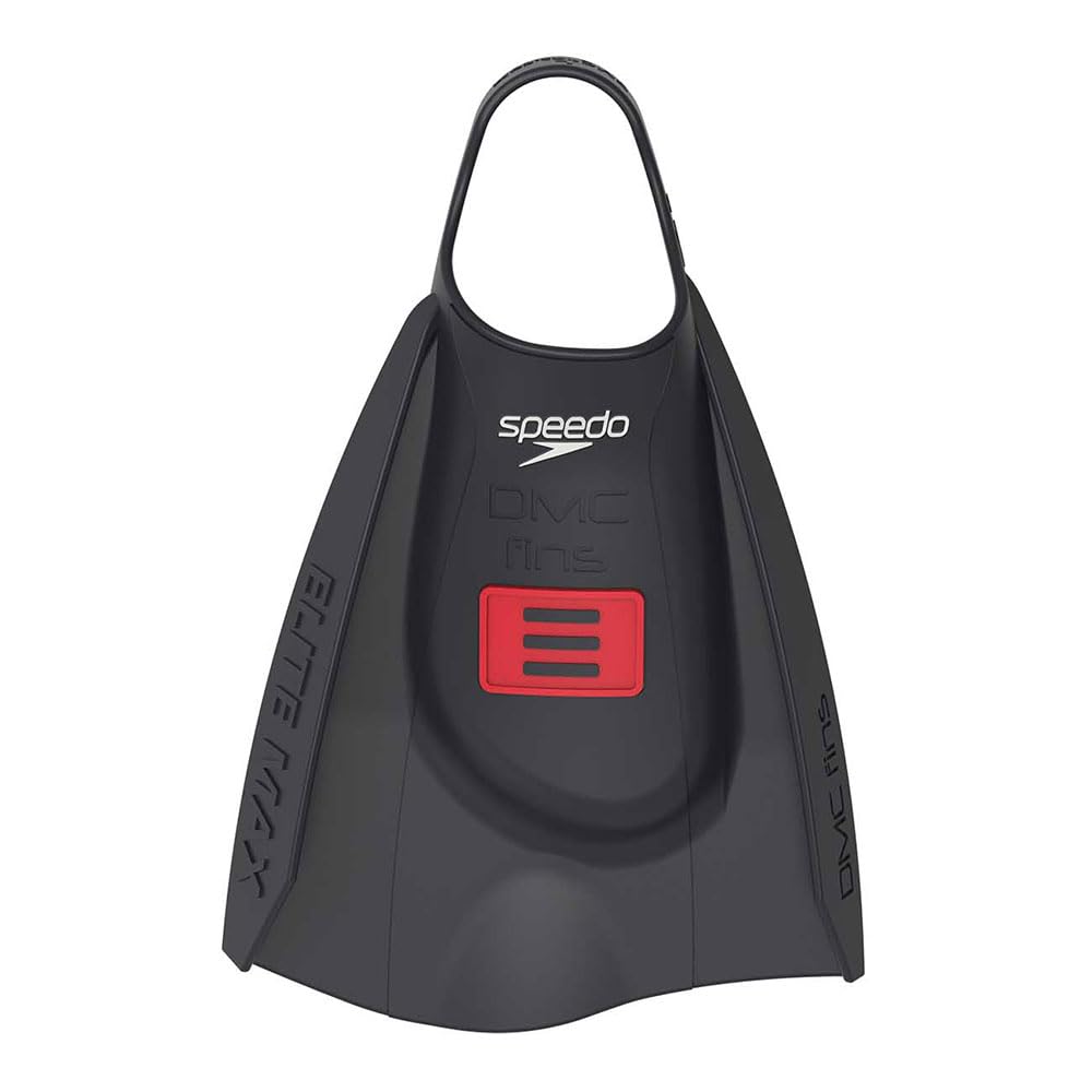 Speedo DMC Schwimmflossen Elite Max Schwarz
