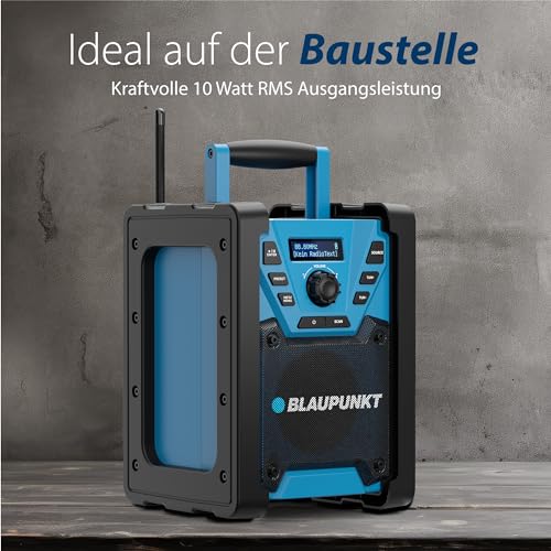 Blaupunkt BSR 300 Baustellenradio mit Bluetooth und DAB+