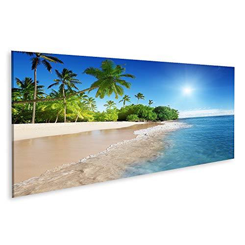 Islandburner Quadro su tela Mar dei Caraibi e