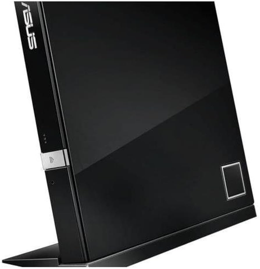 Amazon.com: Asus SBW-06D2X-U/BLK/G/AS External Slim BluRay Disc RW