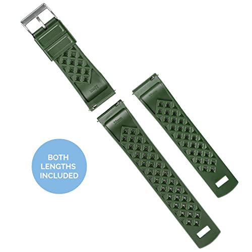 Image of BARTON Tropical-Style 2.0 Watch Bands - Quick Release Watch Straps