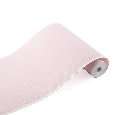 Generic Compatible ECG Chart Paper Roll Lifepak 111215 805309-03 805319-03 12394, Red, 108mm x 23m