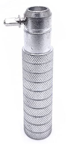 TUOREN Boom Cymbal Stand Counterweight 10.54(oz) Percussion Drum Accessories (Silver Zinc Plated)