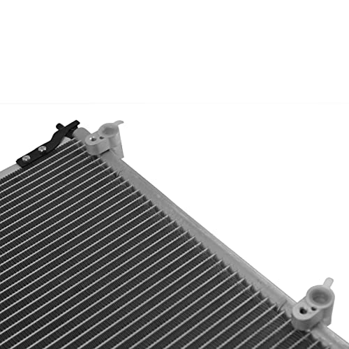 Image of TRQ A /C Condenser and Receiver Drier Assembly Compatible with 06-14 Honda Ridgeline