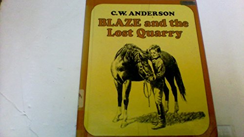 Blaze and the Lost Quarry 0844670014 Book Cover