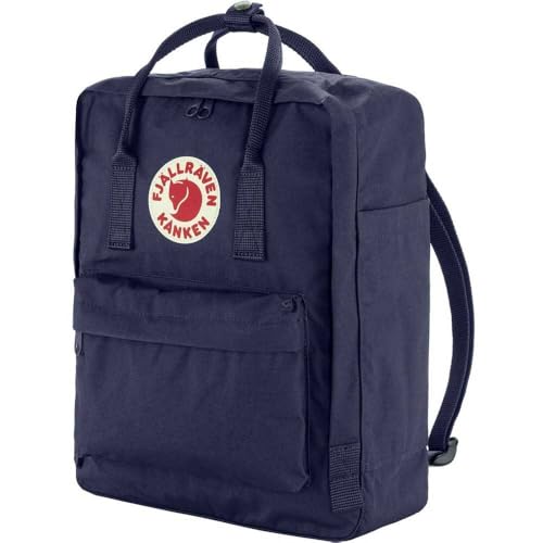 Fjällräven Rucksack Freizeitrucksack Kånken Kånken Original 16L Midnight Purple dunkelviolett