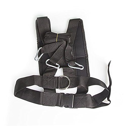 YARNOW Arnés De Ajustable para Entrenamiento De Resistencia Correa De Fitness con Resistentes Herramienta De Entrenamiento para Running y Ejercicios De Fitness
