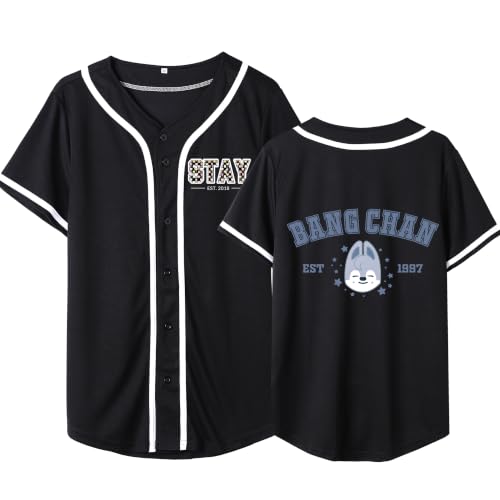 Amazon.com: KPOP Skz Baseball Jersey Felix Hyunjin Changbin Jisung
