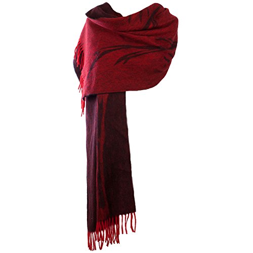 Edinburgh Lambswool - Estola - para mujer rojo rojo Talla única