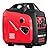 PowerSmart 2500-Watt Gas Powered Portable Inverter Generator, Super Quiet for Camping, Tailgating, Home Emergency Use, EPA Compliant 2024 Version