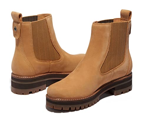 Timberland Courmayeur Valley, Beatles Femme au Nubuck - Les Beatles, Paul McCartney, John Lennon, RIngo Starr, George Harrison Timberland Courmayeur Valley, Beatles Femme au Nubuck – Image 5