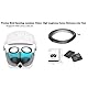 1 Paar VR-Brille, magnetische Myopie-Linse, passend für PICO 4, VR Professional Myopie Brillenrahmen Asphärische Harzlinse