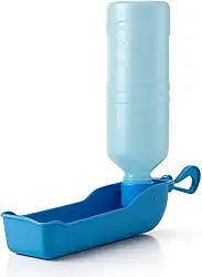 Bebedouro Portátil 250ml para Cães e Gatos – Garrafinha de Viagem, Passeios e Caminhadas, Compacta e Fácil de Usar