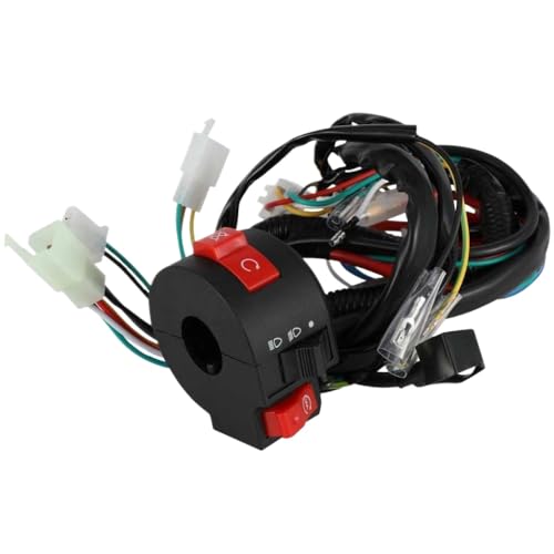 Evita averías con este cableado universal de moto con detector de fallos para ATV 5