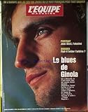  EQUIPE MAGAZINE (L\') [No 736] du 27/04/1996 - LE FOOT FRANCAIS - JEAN ALESI - LES ARBITRES - GINOLA - NEWCASTLE.
