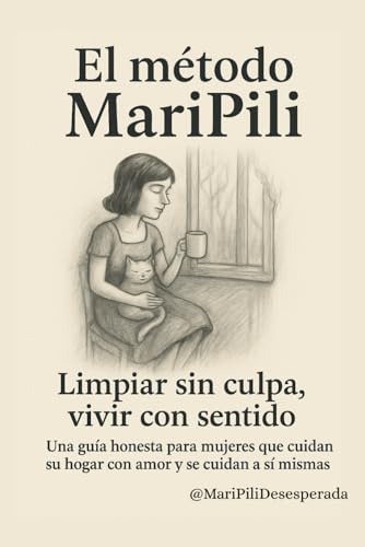 Limpiar sin culpa, vivir con sentido: El equilibrio entre trabajo, hogar y vida interior empieza por tu método (Método MARIPILI)