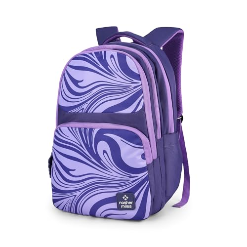 Image of Nasher Miles Polyester Laptop Backpack | Ideal for College, School, Office & Travel | Men, Women, Boys, Girls