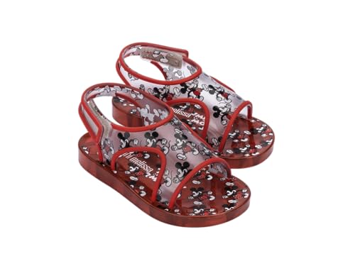 Sandales Melissa Mini Acqua Mickey Mouse Bb pour bébé mixte