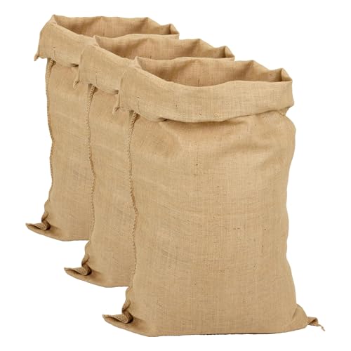 Sac en toile de jute ultra résistant 400g/m² en fibre naturelle