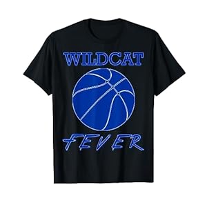 Wildcat Fever Basketball Wildcats T-Shirt