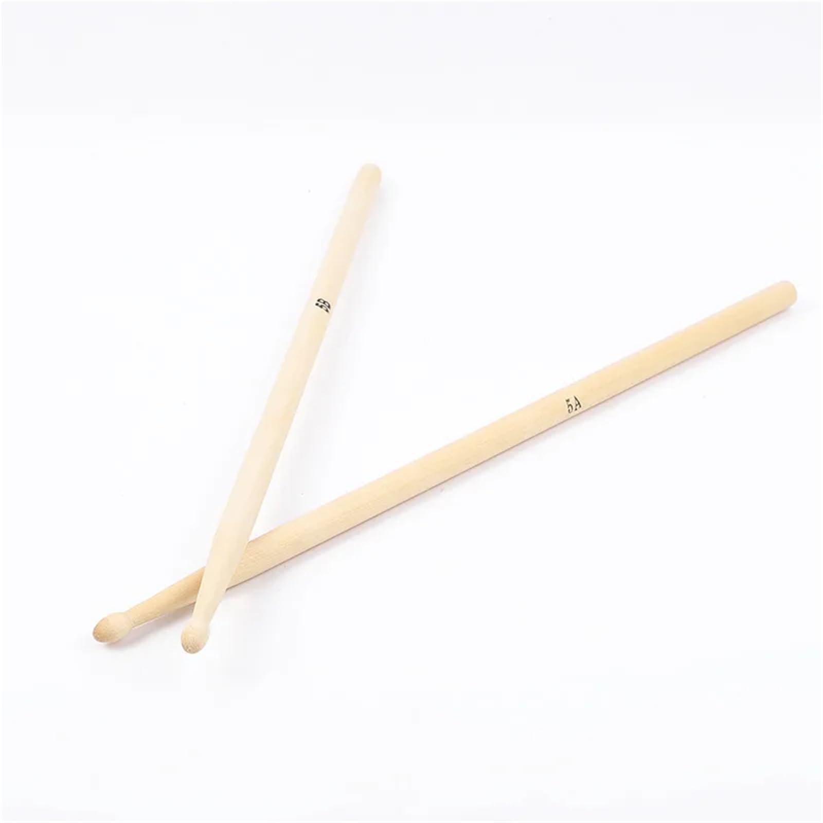 1 par de baquetas arce for caja jazz, accesorios for instrumentos percusión, herramientas musicales ligeras Para Bandas(7A)