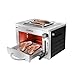 Produktbild CAMPLUX SG102 Tragbar Oberhitze Gasgrill 3,2kW, Hochleistungs Steakgrill aus Edelstahl, 880°C Hochtemperaturgrill mit 5 Höhenstufen