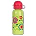 Stephen Joseph Stainless Steel Water Bottle, Flower