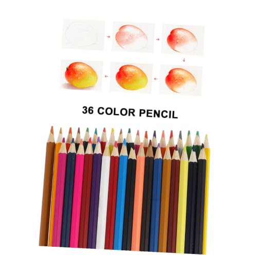 Lápices De Colores De Madera con trazo suave para dibujos 3