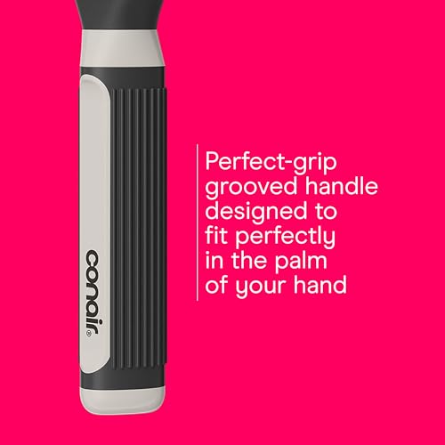 Conair Hair Brush Set, Grip & Lift Vent, Full-Size & Mid-Size, Black - image 6