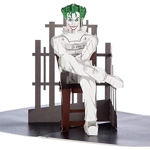 Cardology The Joker Pop Up Birthday Card Cover