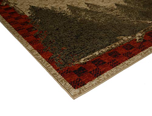 Mayberry-Rugs-Forest-Area-Rug-53×73-Antique Mayberry Rugs Forest Area Rug 53×73 Antique