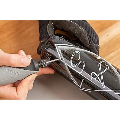 مجموعة نقش زجاج Dremel 8 قطع (للأداة متعددة الأغراض)
