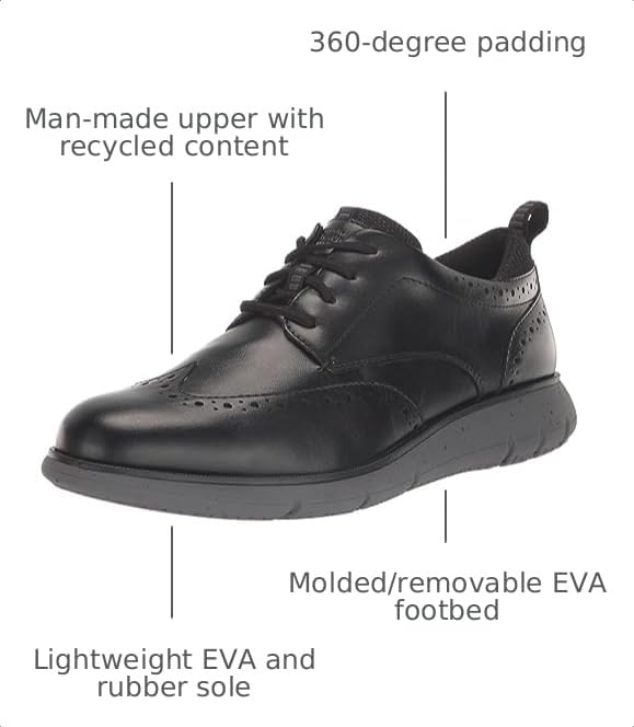 Image of Nunn Bush Stance Wing Tip Oxford