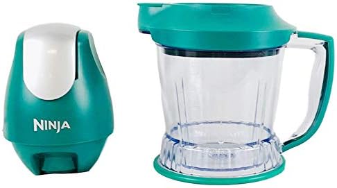 Ninja Storm Master Prep Food Processor Blender Powerful One Touch 450W Motor Pod BPA-Free Pitcher Dishwasher Safe QB751Q (Renewed) (Emerald)