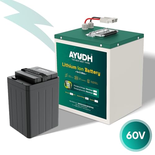 AYUDH 60 V 31 AH Lithium IonBattery for Electric Two Wheelers 60 V 31 AH EV 2 WheelerBattery 60 V 31 AH LithiumBattery for Electric Scooter E Bike