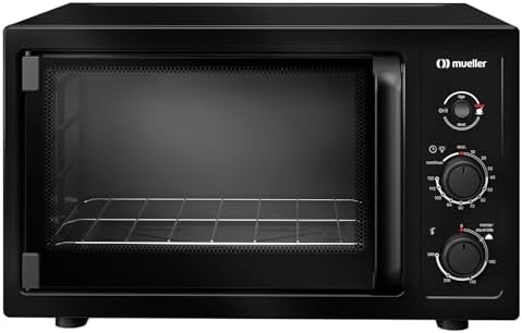 Forno Elétrico de bancada Mueller 50 litros com Grill MFB50B 127V...