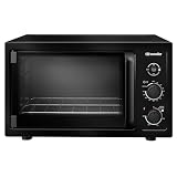 Forno Elétrico de bancada Mueller 50 litros com Grill MFB50B 220V Preto