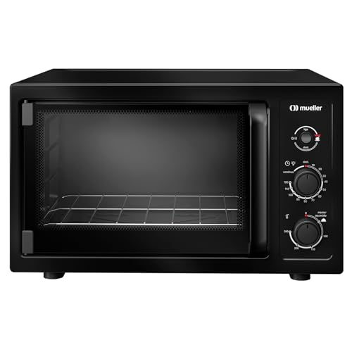 Forno Elétrico de bancada Mueller 50 litros com Grill MFB50B 127V Preto