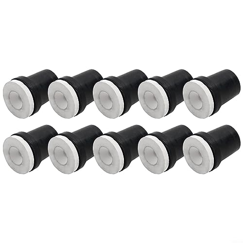 Lot de 10 buses de sablage en céramique pour réservoirs de sablage de 18 litres, pointe de sablage de 2,5 mm
