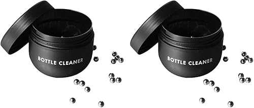 Riedel Abalorios limpiadores de botellas, transparentes, un envase - 001005 (paquete de 2)