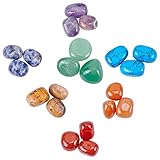 TAMAÑO: Cuentas Nuggets de aproximadamente 1/2~1x3/8~1-1/8x3/8~5/8 pulgada, agujero: 1~1.2 mm. Contenedor: 6.8x5.2x1.1cm.