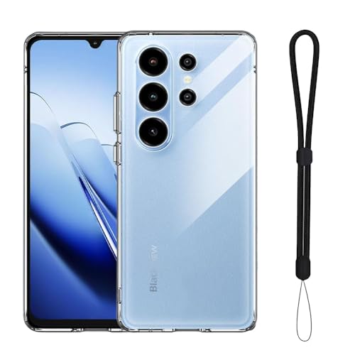 For Blackview WAVE 10 �P�[�X �N���A YILLIONS �w��h�~ TPU�f�� ���ϖh�~ �����h�~ �ϏՌ� �y�E���^ �ی�J�o�[ �X�}�z�P�[�X �����h�~ Blackview WAVE 10 �J�o�[ �P�[�X (�N���A)